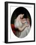 Woman and Child-null-Framed Giclee Print