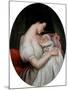 Woman and Child-null-Mounted Giclee Print