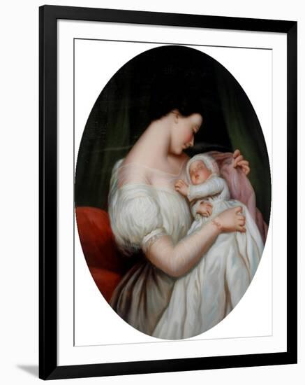 Woman and Child-null-Framed Giclee Print