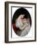 Woman and Child-null-Framed Premium Giclee Print