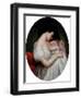 Woman and Child-null-Framed Premium Giclee Print