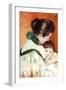 Woman and Child-Mary Cassatt-Framed Art Print
