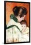 Woman and Child-Mary Cassatt-Framed Art Print