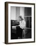 Woman and File Cabinet-Philip Gendreau-Framed Photographic Print