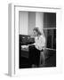 Woman and File Cabinet-Philip Gendreau-Framed Photographic Print