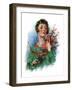 "Woman and Flowering Twigs,"May 21, 1927-William Haskell Coffin-Framed Giclee Print