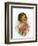 "Woman and Flowers,"June 12, 1926-William Haskell Coffin-Framed Giclee Print