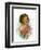 "Woman and Flowers,"June 12, 1926-William Haskell Coffin-Framed Giclee Print