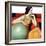 "Woman and Globe,"May 12, 1934-Wladyslaw Benda-Framed Giclee Print