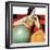 "Woman and Globe,"May 12, 1934-Wladyslaw Benda-Framed Giclee Print