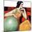 "Woman and Globe,"May 12, 1934-Wladyslaw Benda-Mounted Giclee Print