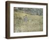 Woman and Goat-Frederick Carl Frieseke-Framed Giclee Print