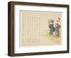 Woman and Her Attendant in Spring Field, C.1818-29-Sat? Gyodai-Framed Giclee Print