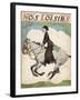 Woman and Her Daughter Go out for a Ride on Their Horses-Stanley Lloyd-Framed Photographic Print