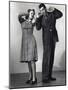 Woman and Man with Hands over Ears-Philip Gendreau-Mounted Photographic Print