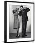 Woman and Man with Hands over Ears-Philip Gendreau-Framed Photographic Print