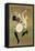 Woman and Pan with Drum-Carsten Ravn-Framed Stretched Canvas