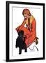 "Woman and Scottie,"April 16, 1932-McClelland Barclay-Framed Giclee Print