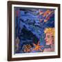 Woman and Starfish, 1989-Peter Wilson-Framed Giclee Print