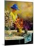 Woman and three bunches-Pol Ledent-Mounted Art Print