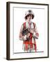 "Woman and Trophy,"September 1, 1923-Pearl L. Hill-Framed Giclee Print