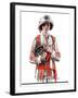 "Woman and Trophy,"September 1, 1923-Pearl L. Hill-Framed Giclee Print