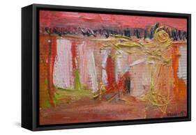 Woman and Washing are One-Brenda Brin Booker-Framed Stretched Canvas