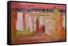 Woman and Washing are One-Brenda Brin Booker-Framed Stretched Canvas