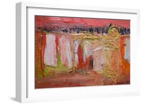 Woman and Washing are One-Brenda Brin Booker-Framed Giclee Print