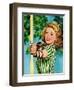 "Woman Archer," July 22, 1944-Alex Ross-Framed Premium Giclee Print