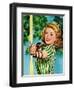 "Woman Archer," July 22, 1944-Alex Ross-Framed Premium Giclee Print