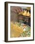 Woman Arranging Freshly Cooked Samosas, Market, Darjeeling, West Bengal, India-Jane Sweeney-Framed Photographic Print