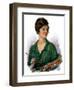 "Woman Artist and Her Palette,"April 28, 1928-William Haskell Coffin-Framed Giclee Print