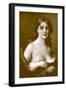 Woman as Art-null-Framed Art Print