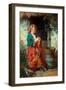 Woman At A Cottage Door, 1851-93-Thomas Faed-Framed Giclee Print