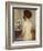 Woman at a Dressing Table-Frederick Carl Frieseke-Framed Giclee Print