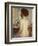 Woman at a Dressing Table-Frederick Carl Frieseke-Framed Giclee Print