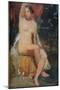 'Woman at a Fountain', c1840-William Etty-Mounted Giclee Print