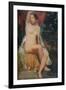 'Woman at a Fountain', c1840-William Etty-Framed Giclee Print