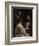 Woman at a Mirror, c. 1652-Gerard ter Borch or Terborch-Framed Giclee Print