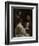 Woman at a Mirror, c. 1652-Gerard ter Borch or Terborch-Framed Giclee Print