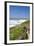 Woman at a Path Along the West Coast at the Beach of Rena Maiore, Sardinia, Italy-Markus Lange-Framed Photographic Print