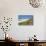 Woman at a Path Along the West Coast at the Beach of Rena Maiore, Sardinia, Italy-Markus Lange-Photographic Print displayed on a wall