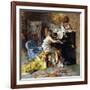 Woman at a Piano-Giovanni Boldini-Framed Giclee Print