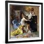 Woman at a Piano-Giovanni Boldini-Framed Giclee Print