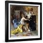 Woman at a Piano-Giovanni Boldini-Framed Giclee Print