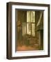 Woman at a Window, 1654-Jacobus Vrel or Frel-Framed Giclee Print