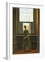 Woman at a Window, 1822-Caspar David Friedrich-Framed Giclee Print