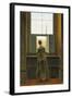 Woman at a Window, 1822-Caspar David Friedrich-Framed Giclee Print