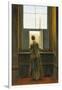 Woman at a Window, 1822-Caspar David Friedrich-Framed Giclee Print